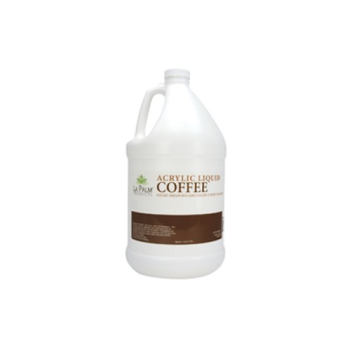 Coffee Acrylic Liquid - Box of 4G - 1 Gallon